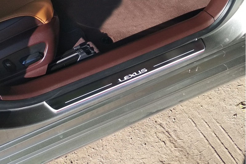 Lexus IS III 2013-2020 Door Sill Led Plate With Logo Lexus - Image 9