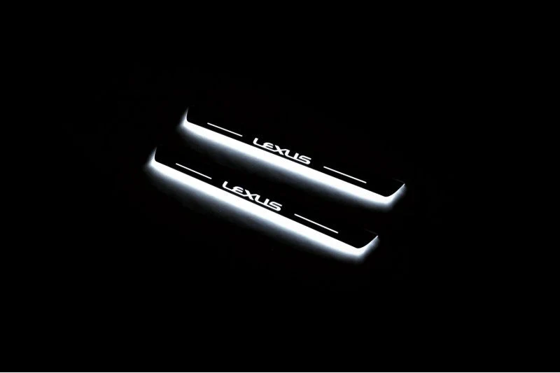 Lexus LX III 2008+ Auto Door Sill Plates With Logo Lexus - Image 11