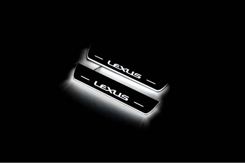 Lexus RX IV 2015-2023 Car Sill With Logo Lexus - Image 11