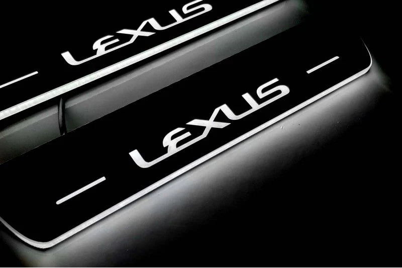 Lexus RX IV 2015-2023 Car Sill With Logo Lexus - Image 12