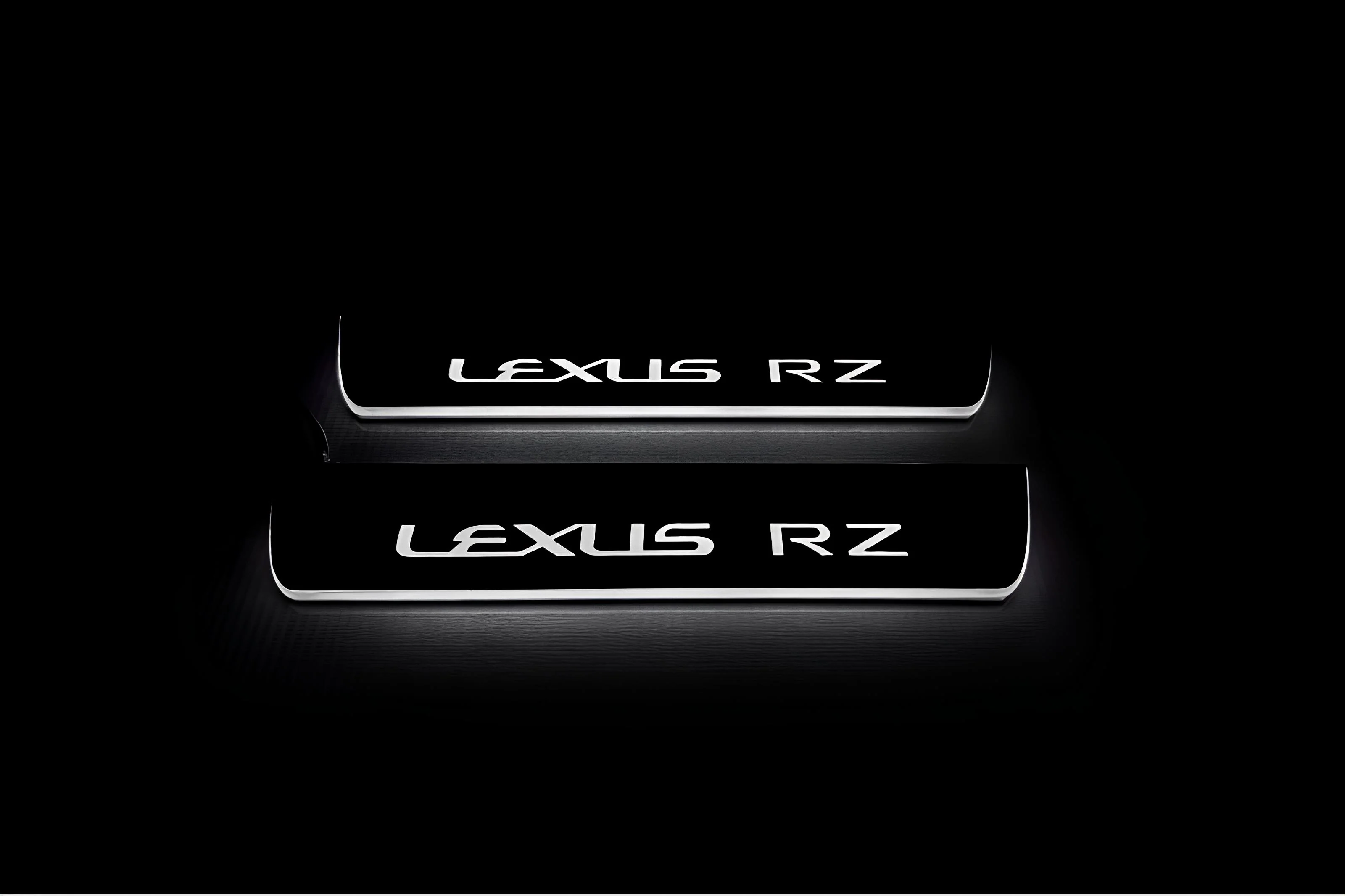 Lexus RZ 2022+ LED Door Sills PRO With Logo Lexus RZ - Image 14