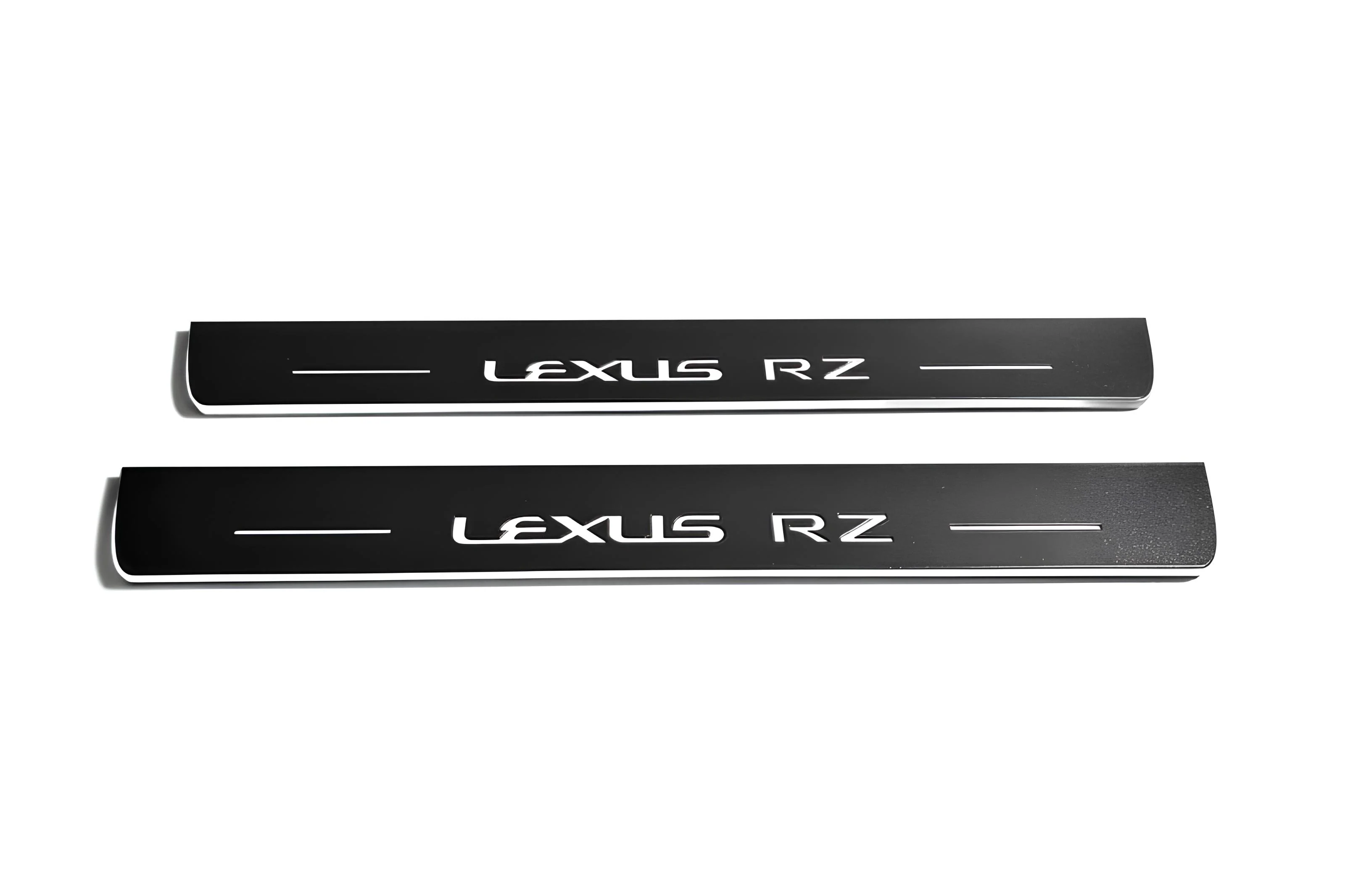 Lexus RZ 2022+ LED Door Sills PRO With Logo Lexus RZ - Image 2