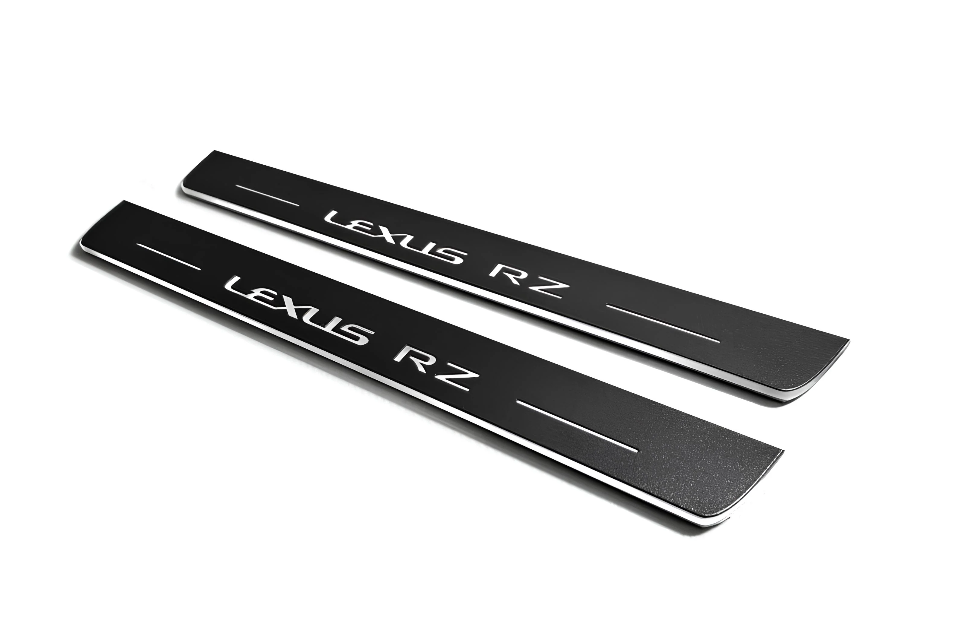 Lexus RZ 2022+ LED Door Sills PRO With Logo Lexus RZ - Image 3