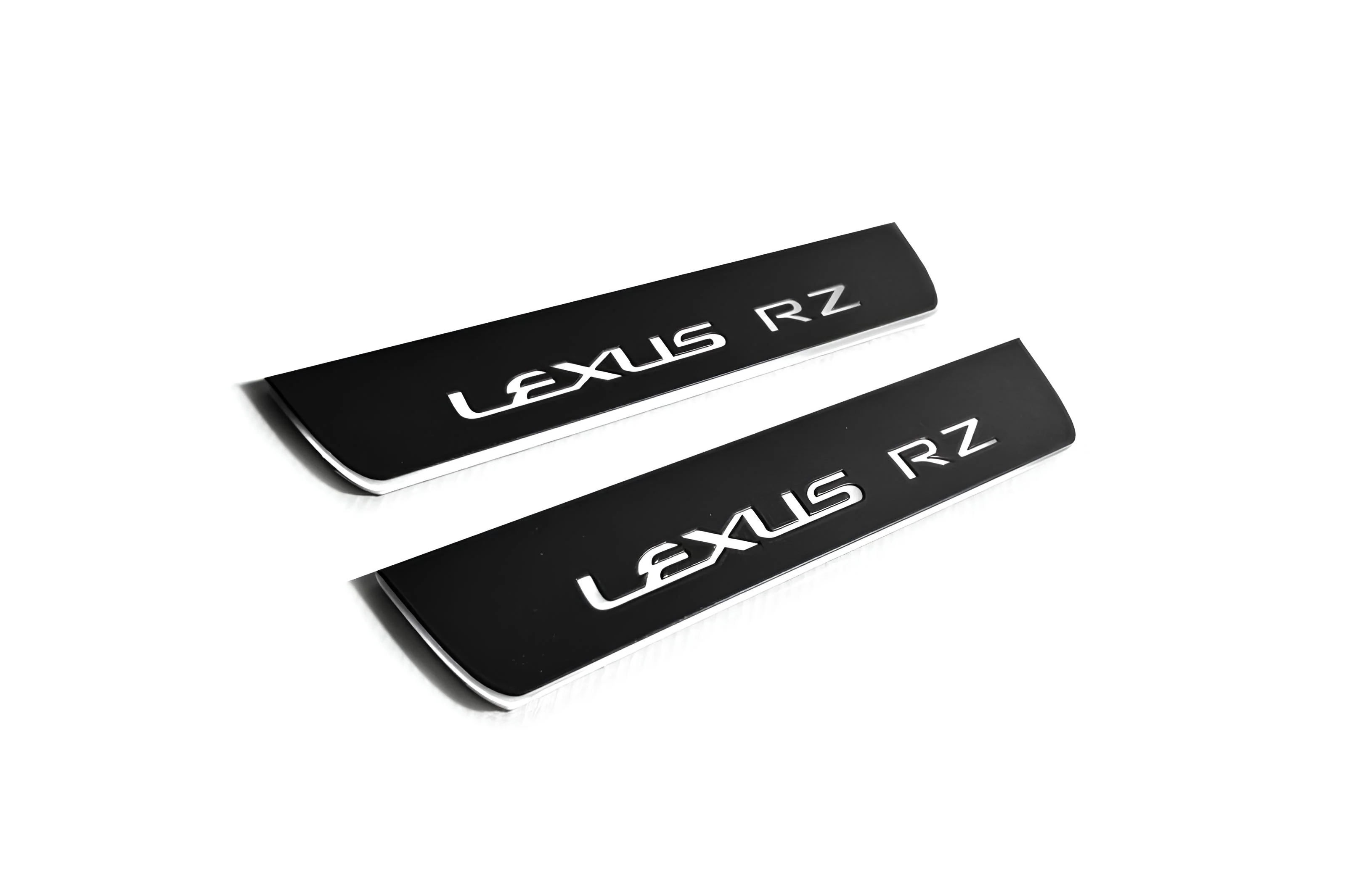 Lexus RZ 2022+ LED Door Sills PRO With Logo Lexus RZ - Image 5