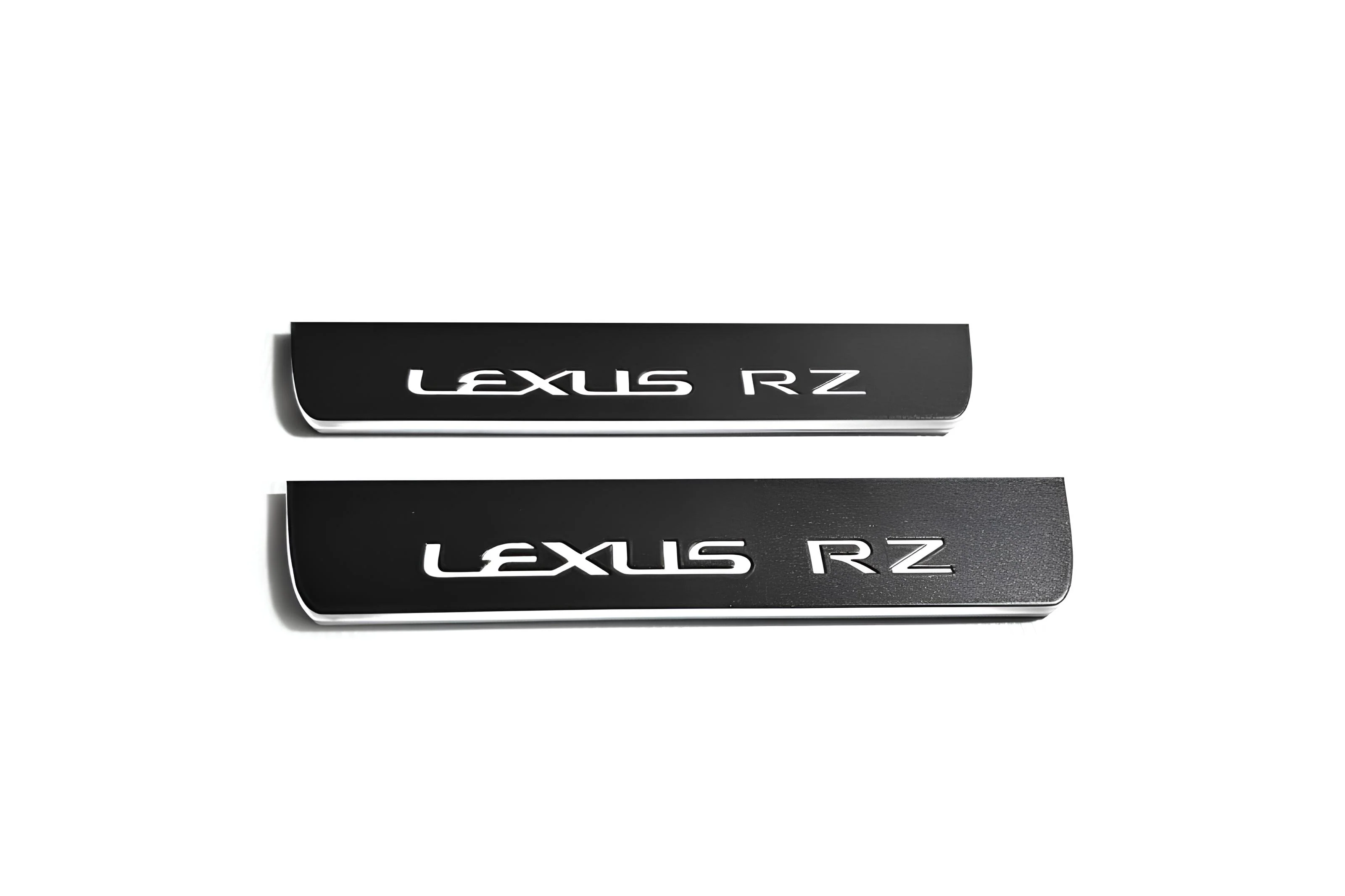 Lexus RZ 2022+ LED Door Sills PRO With Logo Lexus RZ - Image 6