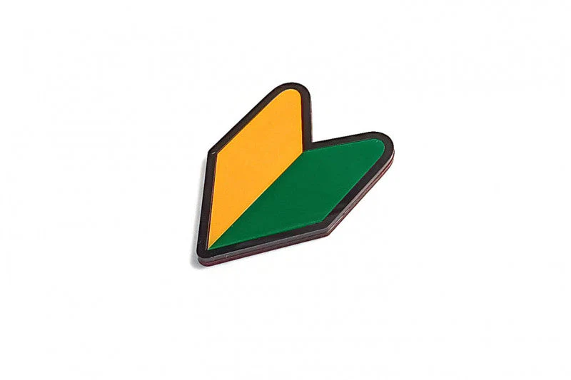 Lexus tailgate trunk rear emblem with JDM logo - Image 2