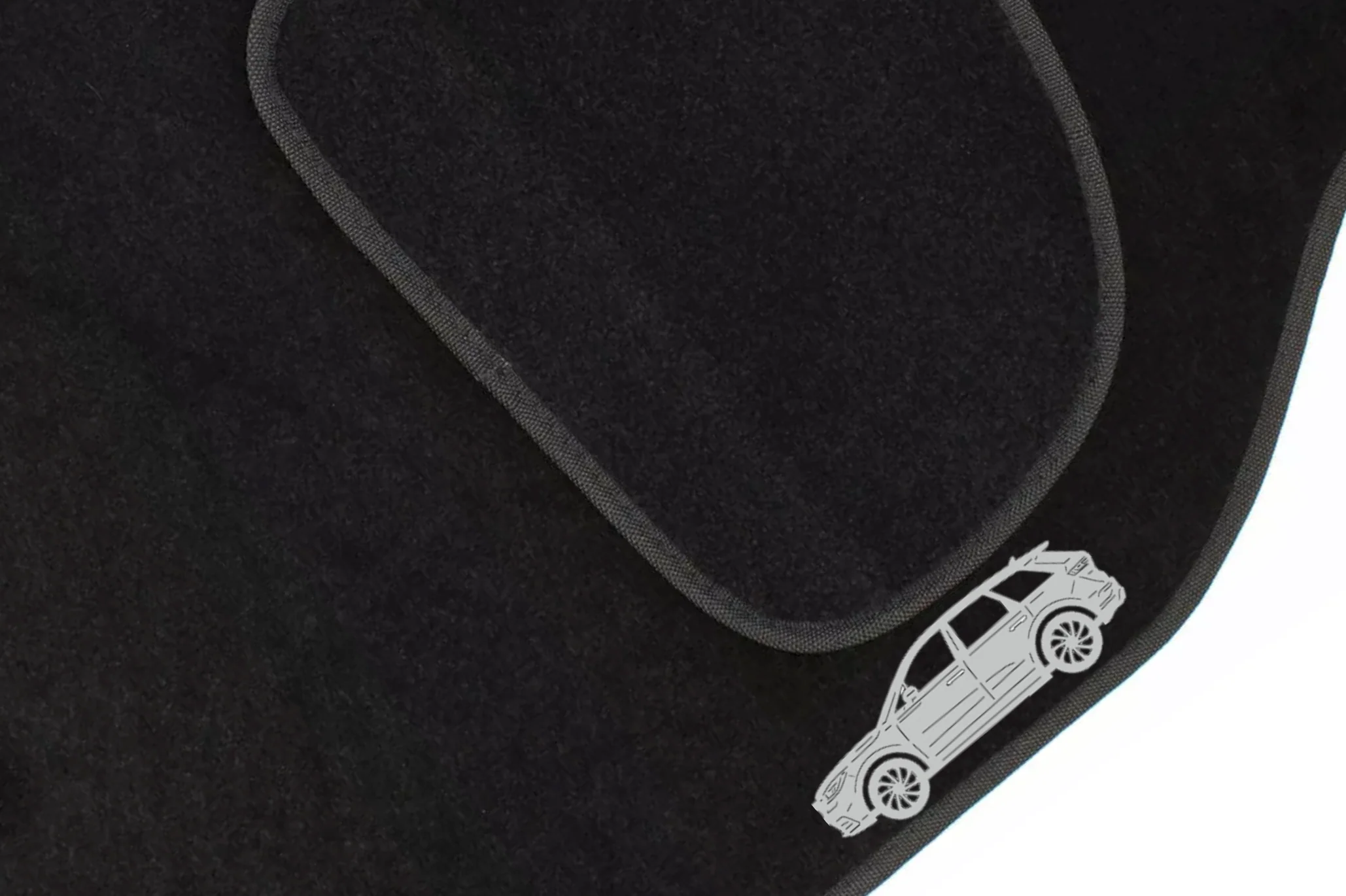 Lincoln Corsair (2020+) Floor Mat Emblem Set – Stainless Steel Badges