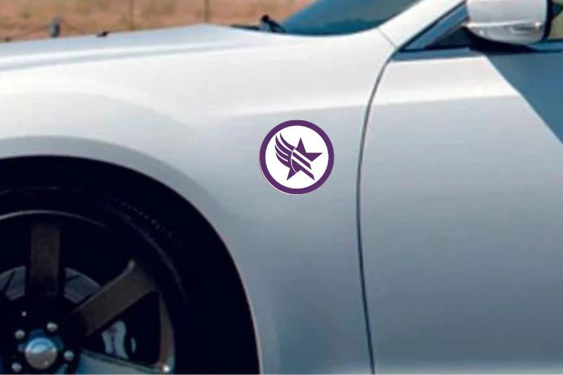 Mass Effect emblem badge for fenders with PARAGADE logo - Image 2