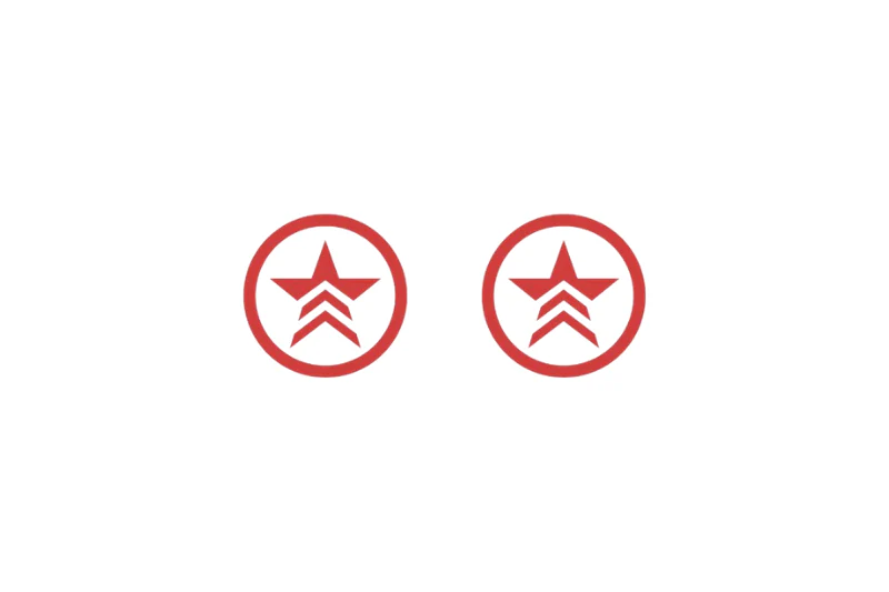 Mass Effect RENEGADE emblem (badges) for fenders with RENEGADE logo
