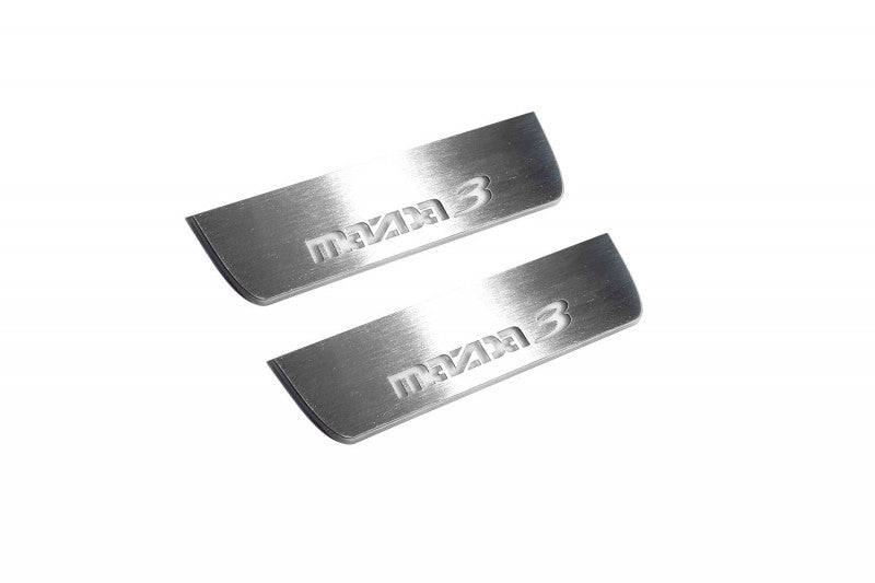 Mazda 3 II 2009-2013 LED Door Sills PRO With Logo Mazda 3 - Image 13
