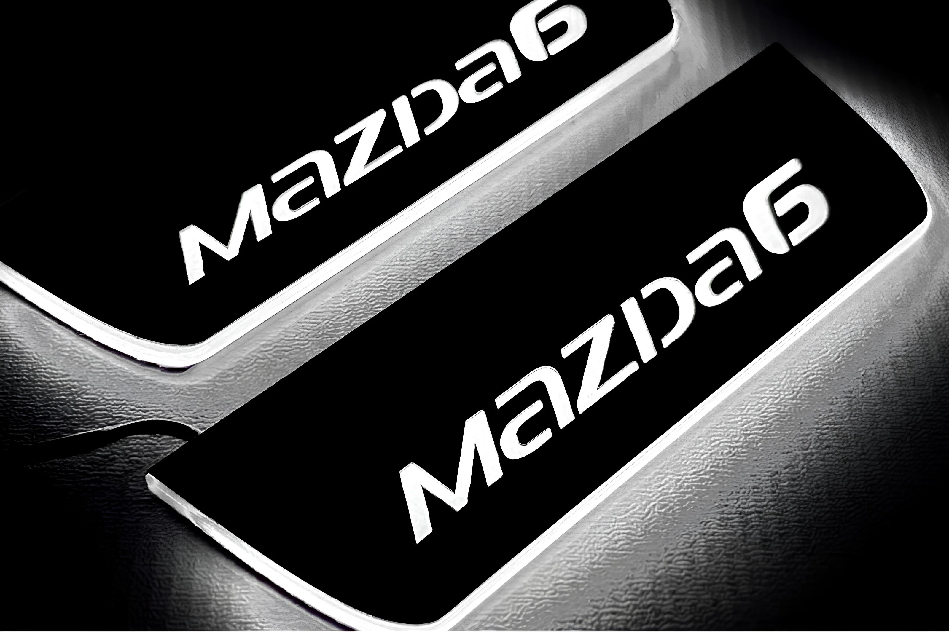 Mazda 6 III 2012+ Car Light Sill With Logo Mazda 6 - Image 12