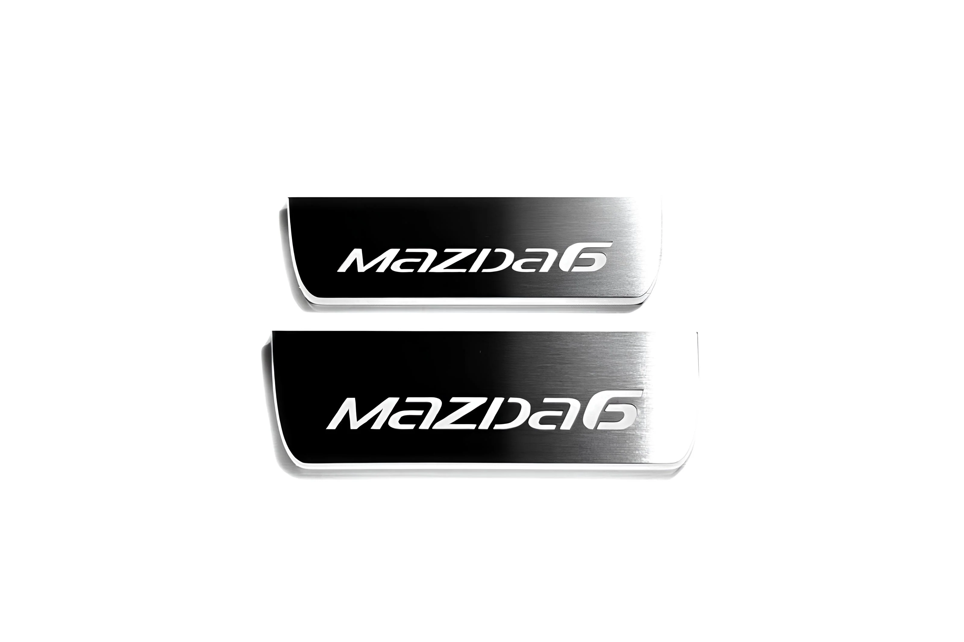 Mazda 6 III 2012+ Car Light Sill With Logo Mazda 6 - Image 2