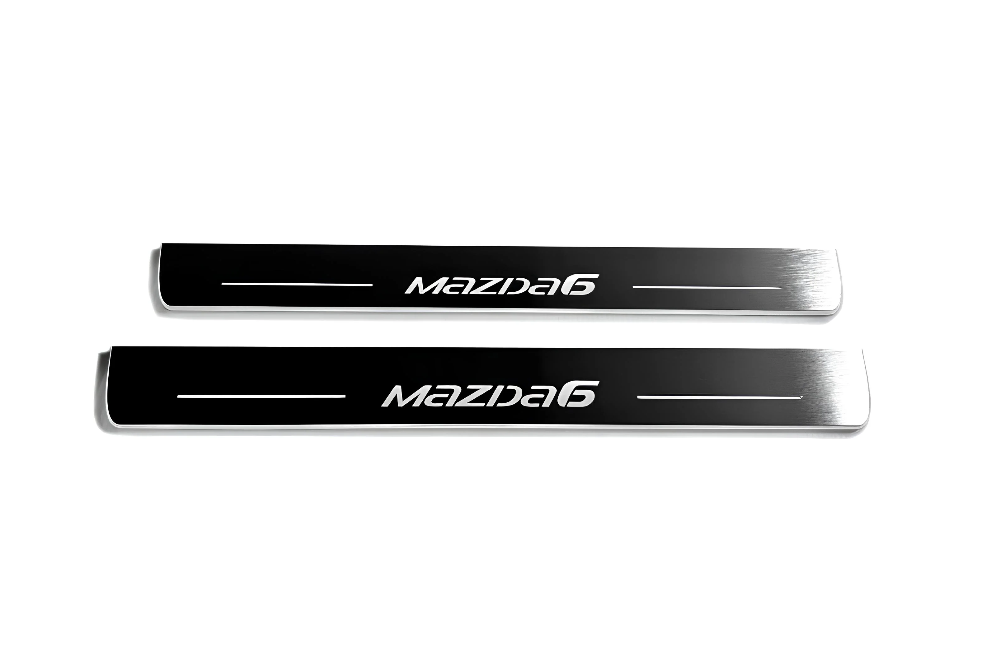 Mazda 6 III 2012+ Car Light Sill With Logo Mazda 6 - Image 3