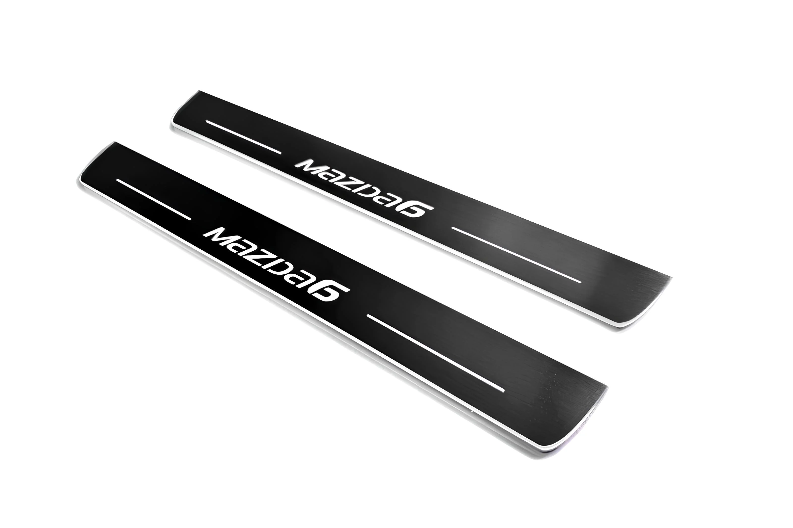 Mazda 6 III 2012+ Car Light Sill With Logo Mazda 6 - Image 5