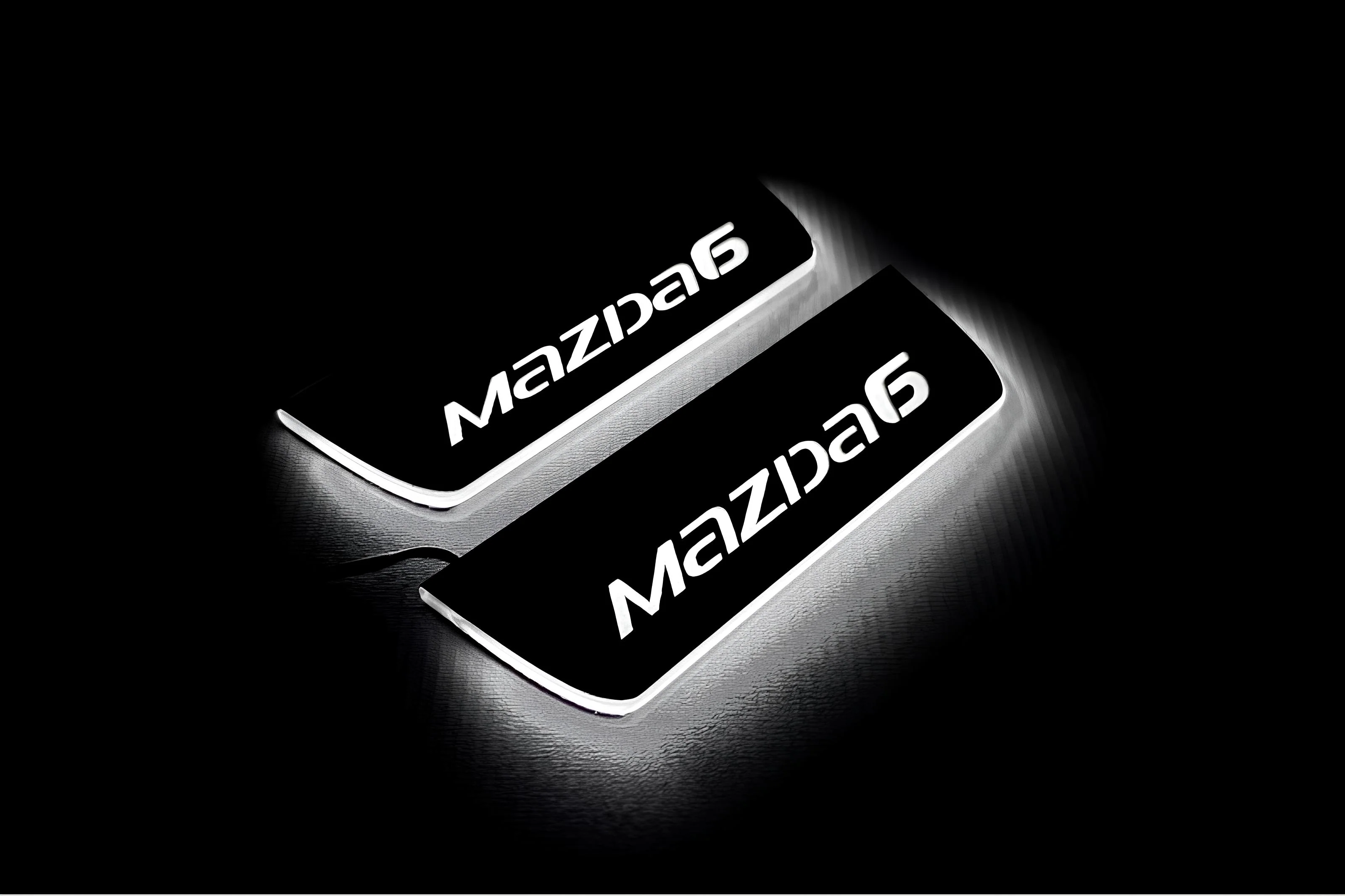 Mazda 6 III 2012+ Car Light Sill With Logo Mazda 6 - Image 6