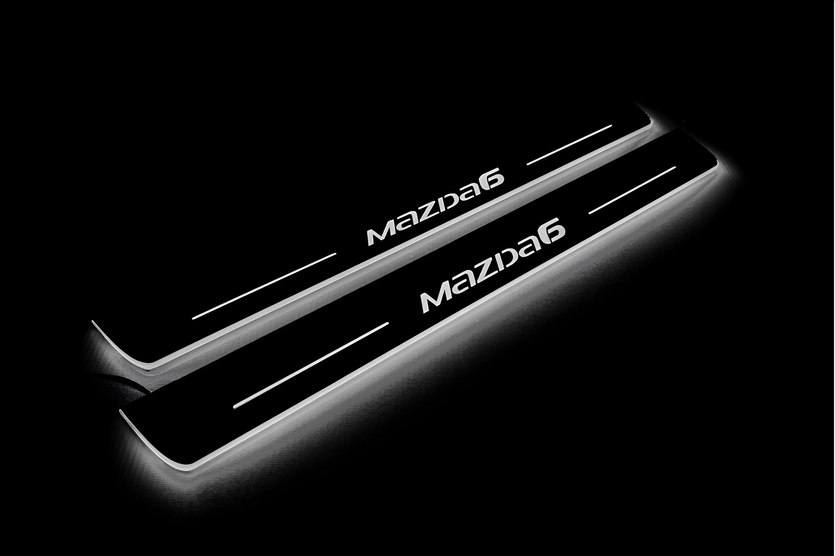 Mazda 6 III 2012+ Car Light Sill With Logo Mazda 6 - Image 7