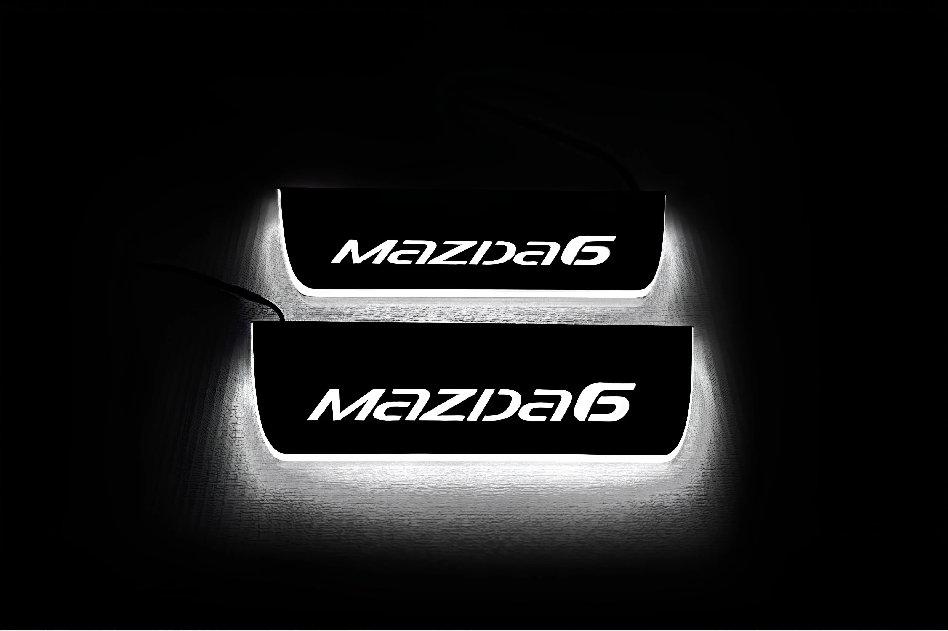 Mazda 6 III 2012+ Car Light Sill With Logo Mazda 6 - Image 8