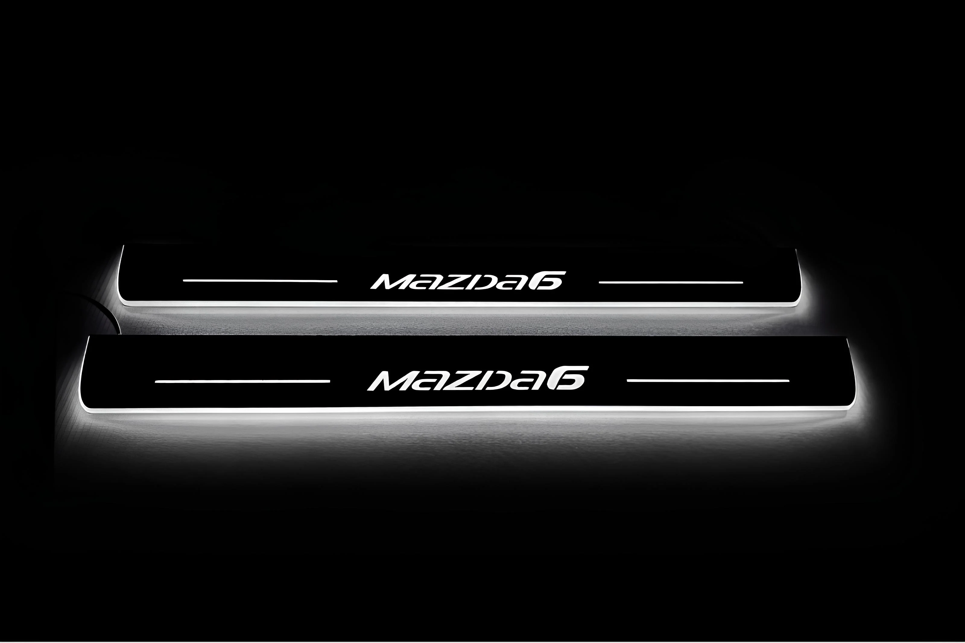 Mazda 6 III 2012+ Car Light Sill With Logo Mazda 6 - Image 9