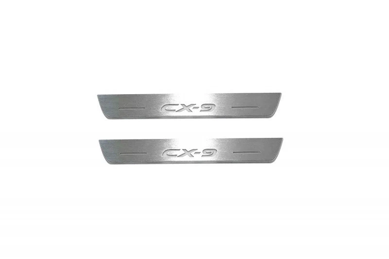 Mazda CX-9 II 2016+ LED Car Door Sill With Logo CX-9 - Image 14