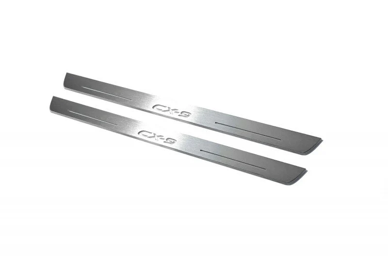 Mazda CX-9 II 2016+ LED Car Door Sill With Logo CX-9 - Image 7