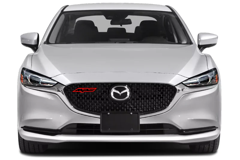 Mazda Emblem & Badge Set - Grille and Tailgate MPS logo (Type 2) - Image 2