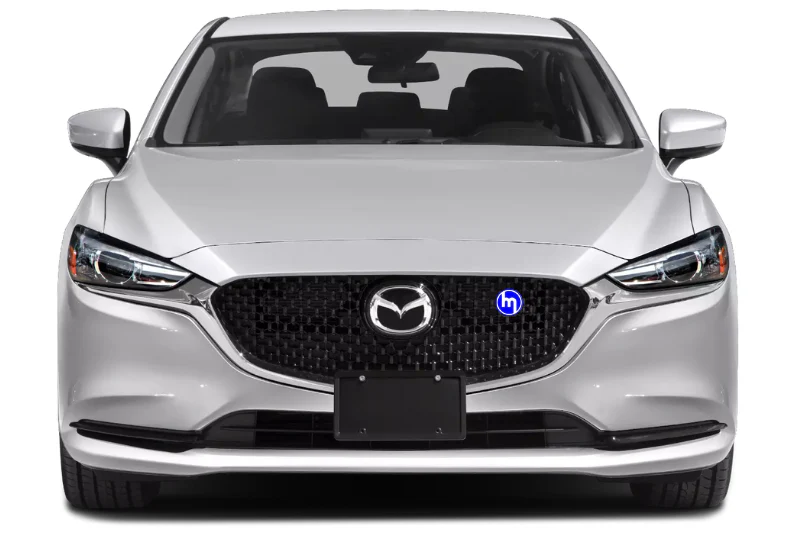 Mazda Emblem & Badge Set - Grille and Tailgate Old Mazda logo - Image 2