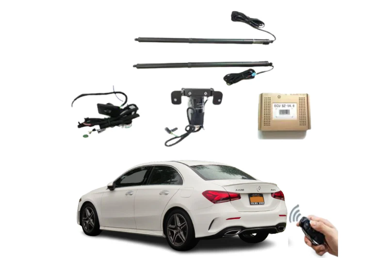 Mercedes Benz A Class Sedan V177 Z177 Electric Rear Trunk Electric Tailgate Power Lift 2018+