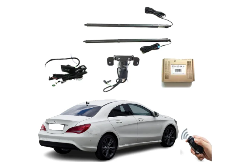 Mercedes Benz CLA Sedan C117 Electric Rear Trunk Electric Tailgate Power Lift 2013-2019