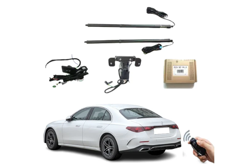 Mercedes Benz E Class Sedan W214 Electric Rear Trunk Electric Tailgate Power Lift 2024+