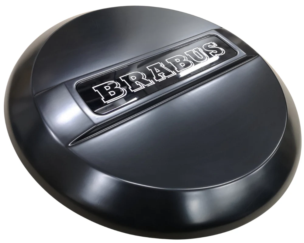 Mercedes-Benz G-Class W463A Spare Tire Cover with BRABUS logo - Image 2