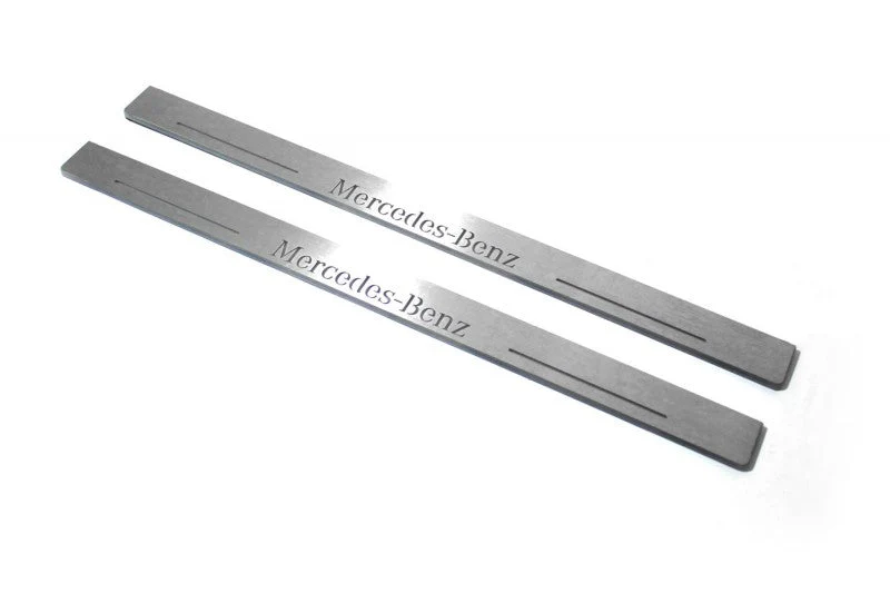 Mercedes E W210 1995-2002 Led Door Sills PRO With Logo Mercedes-Benz - Image 7