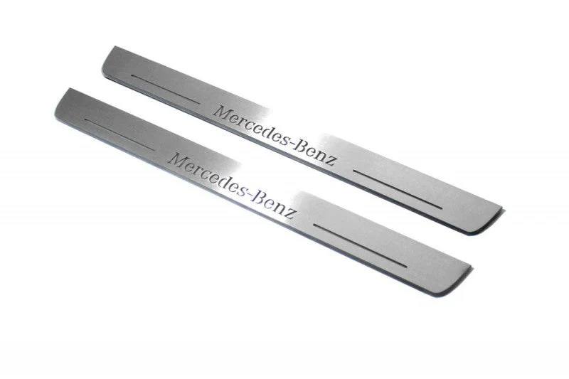 Mercedes E W212 2009-2016 Car Door Sill With Logo Mercedes-Benz - Image 7
