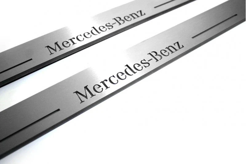 Mercedes E W212 2009-2016 Car Door Sill With Logo Mercedes-Benz - Image 8