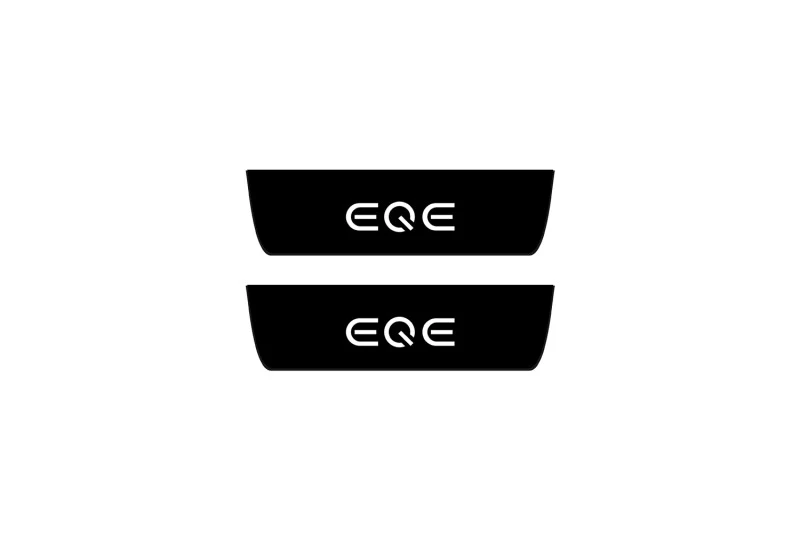 Mercedes EQE SUV X294 2022+ Led Door Sill Pro With Logo EQE (Premium Painting) - Image 2