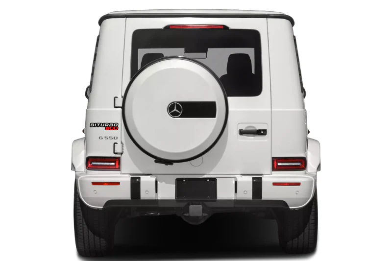 Mercedes G-Class Emblem & Badge Set - Grille and Tailgate BiTurbo G800 logo - Image 3