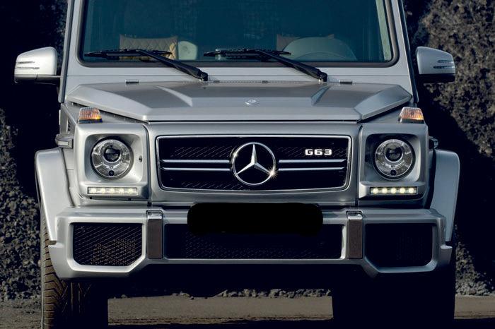 Mercedes G-Class Emblem & Badge Set - Grille and Tailgate G63 logo - Image 2