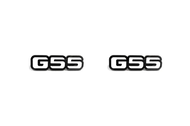 Mercedes G-Class Emblem & Badges set with G55 logo - Image 3