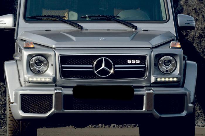 Mercedes G-Class Emblem & Badges set with G55 logo - Image 4