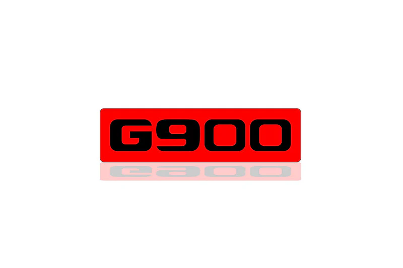 Mercedes G-Class Emblem & Badges set with G900 logo (Type 2) - Image 3