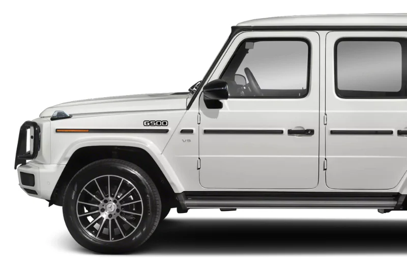 Mercedes G-Class emblem for fenders with G500 logo - Image 2