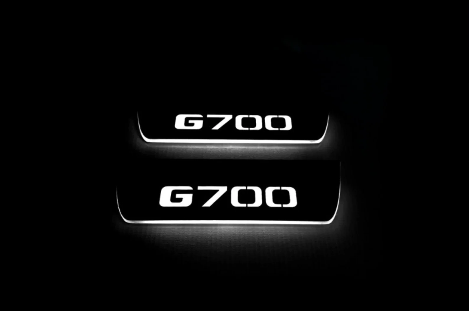 Mercedes G-Class W465 2024+ LED Door Sills PRO With Brabus G700 Logo - Image 11