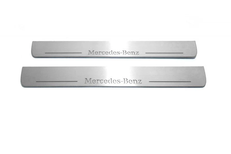 Mercedes GL X164 2006-2012 Door Sill Lights With Logo Mercedes-Benz - Image 6
