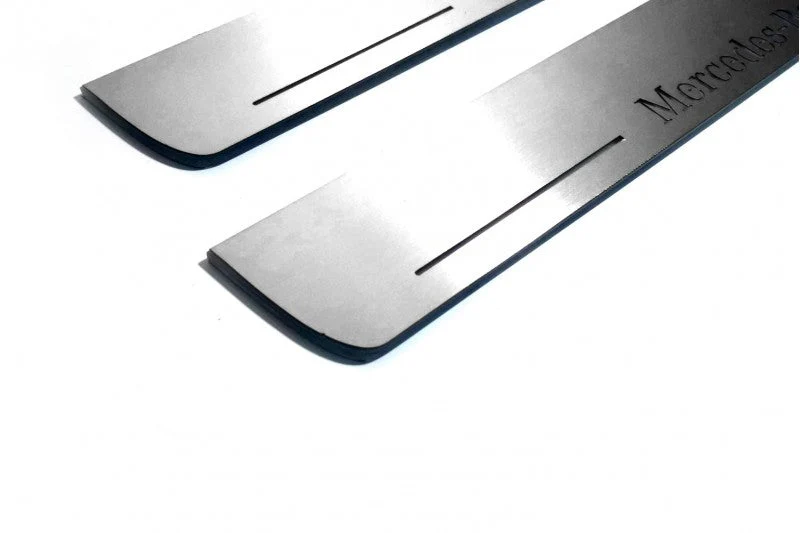 Mercedes GL X164 2006-2012 Door Sill Lights With Logo Mercedes-Benz - Image 9