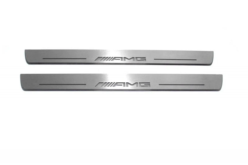 Mercedes GL X166 2012-2015 Led Door Sills With Logo AMG - Image 6