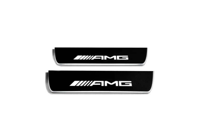 Mercedes GLE II W167 2019+ Car Door Sill With Logo AMG - Image 10