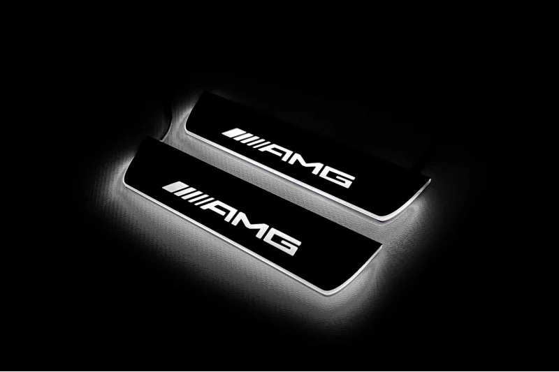 Mercedes GLE II W167 2019+ Car Door Sill With Logo AMG - Image 14