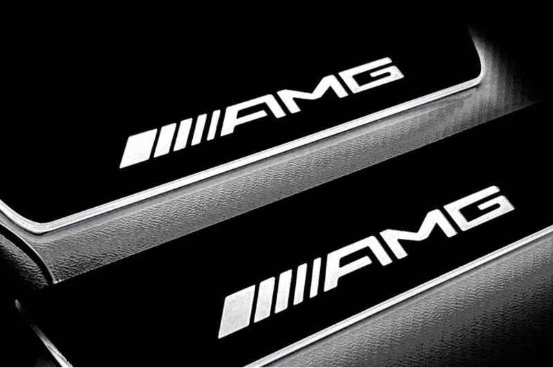 Mercedes GLE II W167 2019+ Car Door Sill With Logo AMG - Image 16