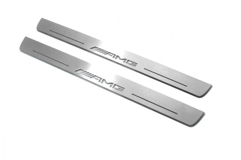 Mercedes GLE II W167 2019+ Car Door Sill With Logo AMG - Image 7