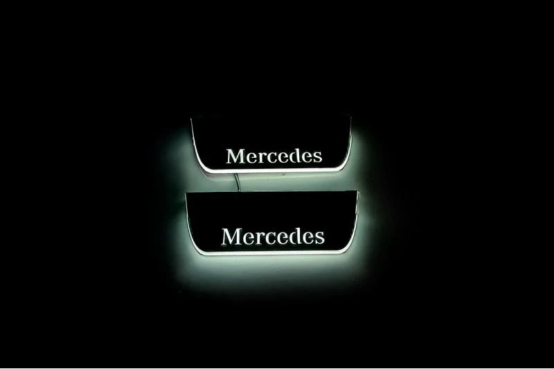 Mercedes ML W164 2005-2011 Car Sill With Logo Mercedes-Benz - Image 10