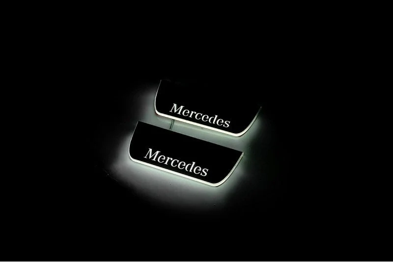Mercedes ML W164 2005-2011 Car Sill With Logo Mercedes-Benz - Image 11